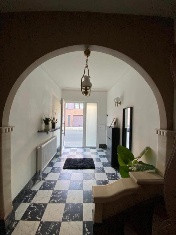 אנטוורפן Big Sunset 2 Bedroom House With A Garden מראה חיצוני תמונה